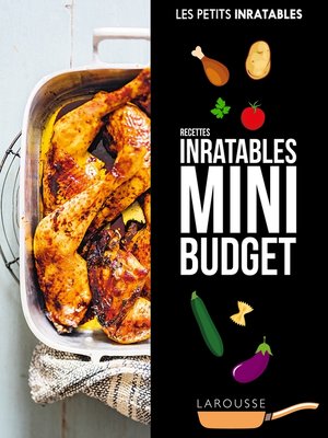 cover image of Recettes inratables mini budget